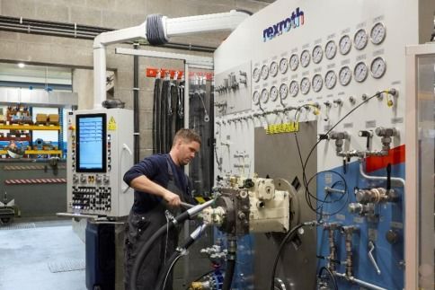 直击2024汉诺威展 博世力士乐引领工业技术新航向