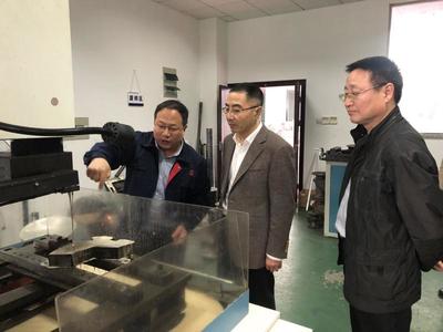 陈国双深入市质检所一线调研 以精准技术服务赋能高质量发展